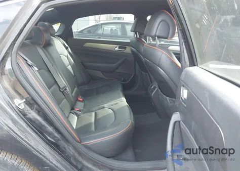 2015 Hyundai Sonata Sport 2.0T from USA, damaged, VIN 5NPE34AB5FH093937